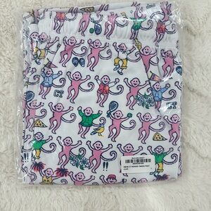Roller Rabbit Men’s Connecticut Monkey pajama pants